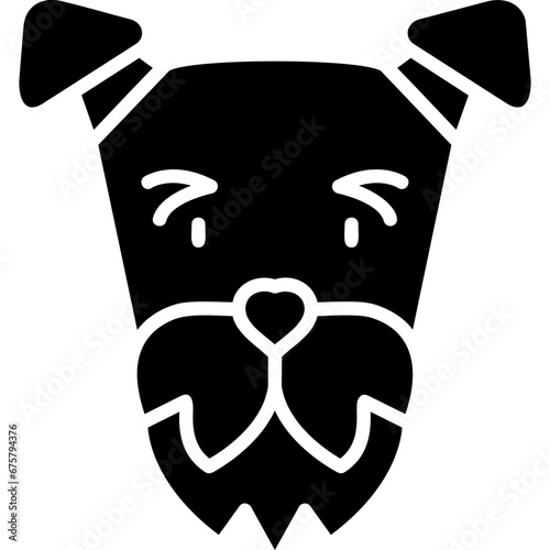 Airedale Terrier Icon