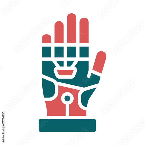 Vector Design Exoskeleton Icon Style
