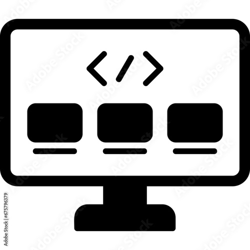 Front End Icon