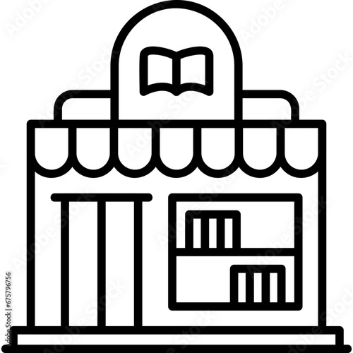 Book Shop Icon