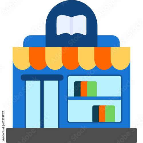 Book Shop Icon