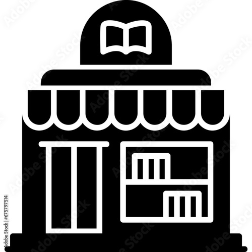 Book Shop Icon