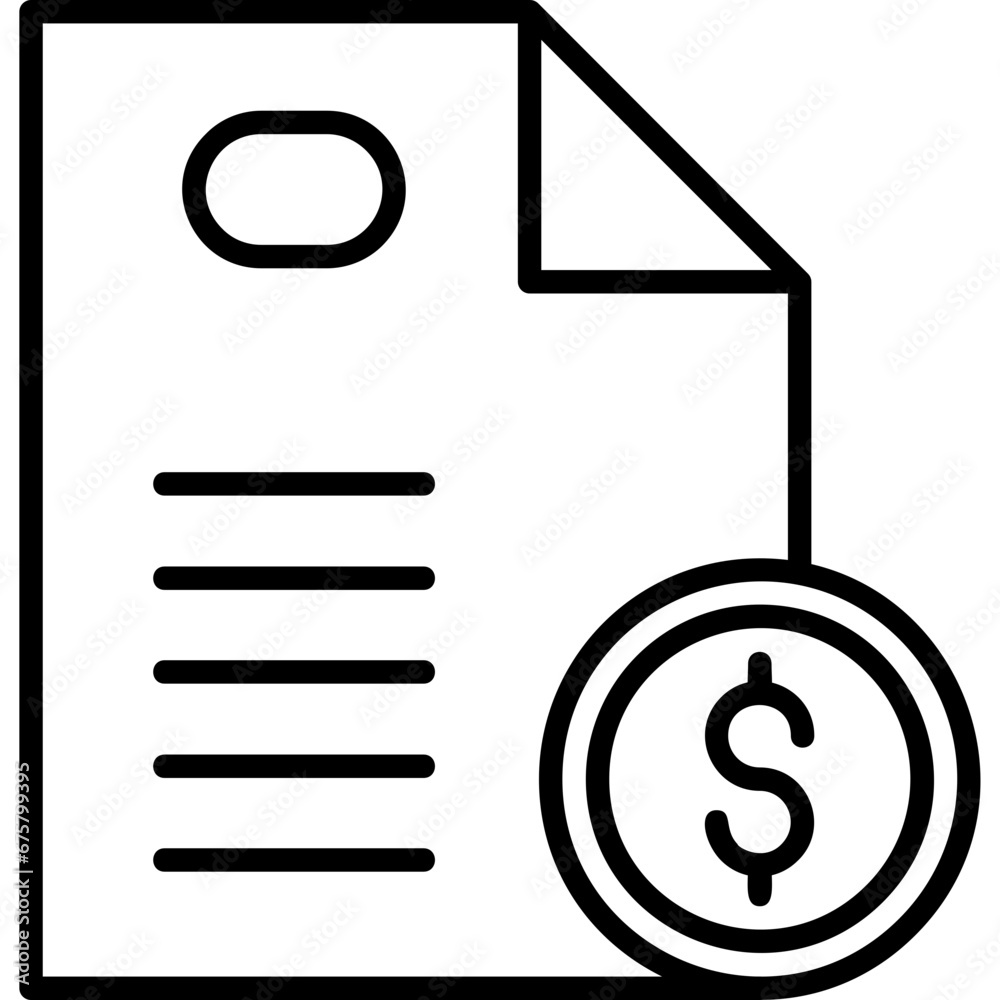Bill Icon Bill Icon