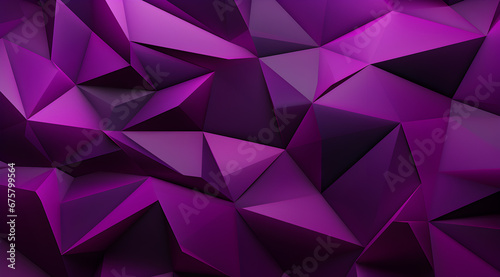 Dark pink and purple geometric triangles forming a textured abstract background.