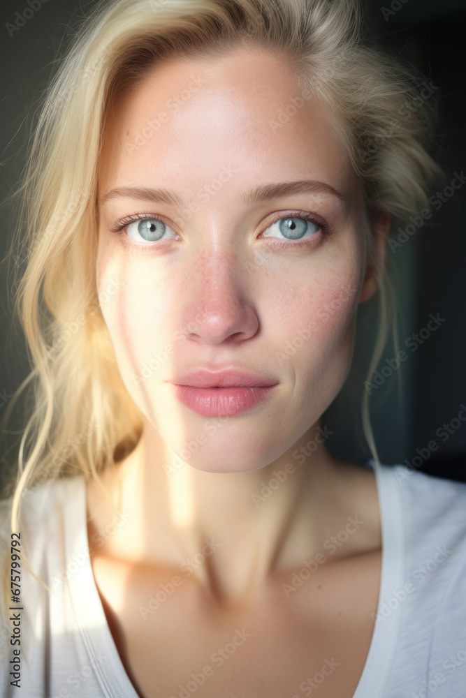 Blonde Beauty's Unedited Selfie, Raw Selfies of random people Blonde Beauty's Unedited Selfie, Raw Selfies of random people