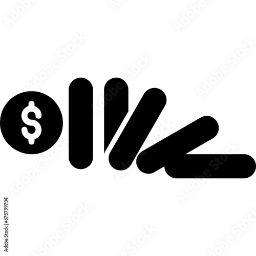 Domino Effect Icon