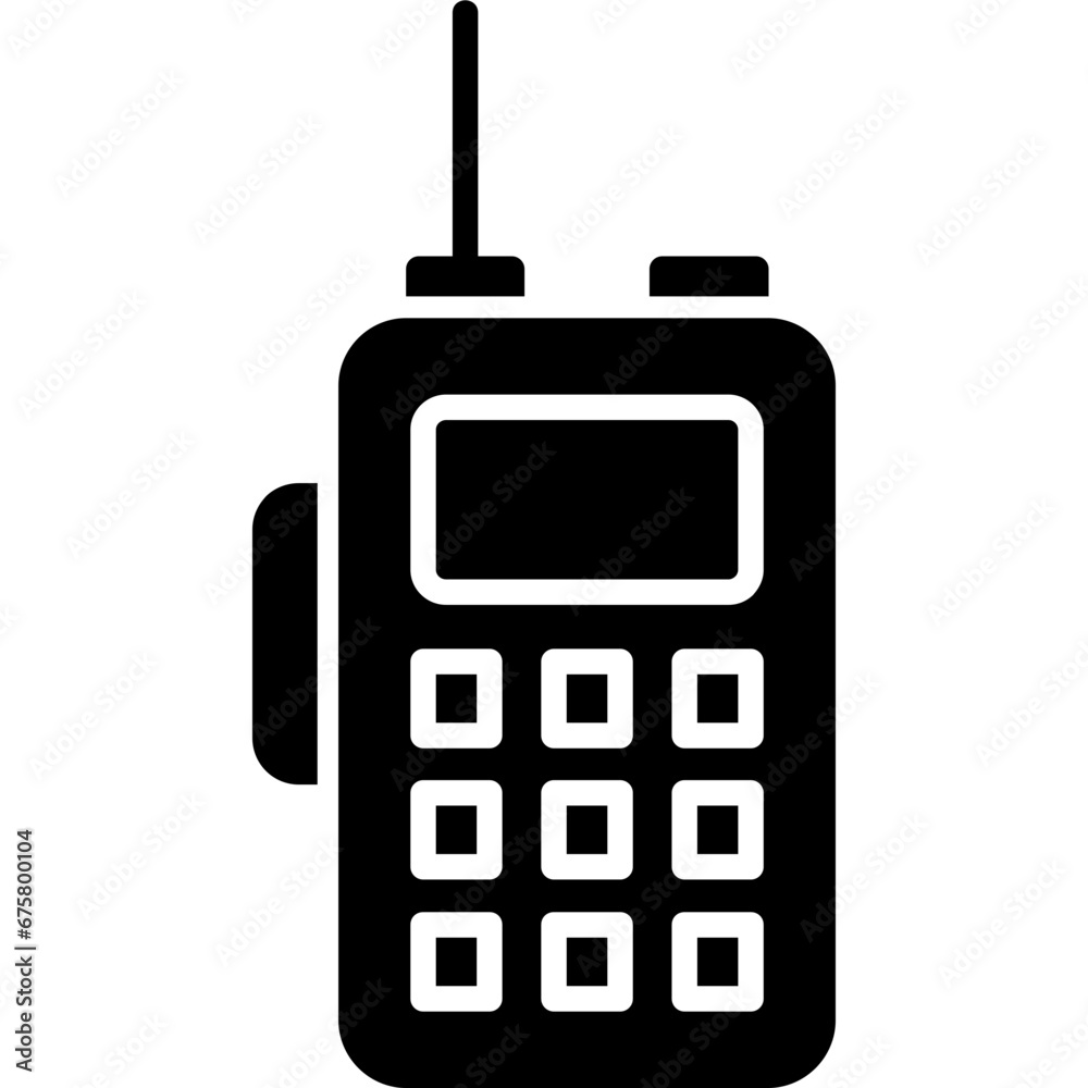 Walkie Talkie Icon Walkie Talkie Icon