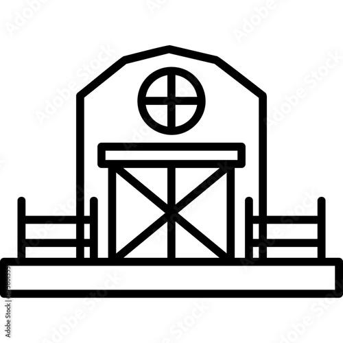 cowshed Icon