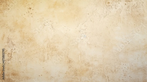 Colour old concrete wall texture background. Close Up retro plain cream color cement wall background texture. Design paper vintage parchment element show or advertise or promote product on display.