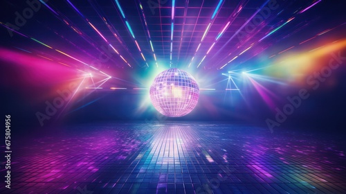 Dazzling Disco Ball 