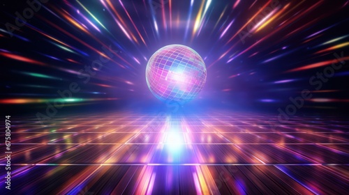 Dazzling Disco Ball 