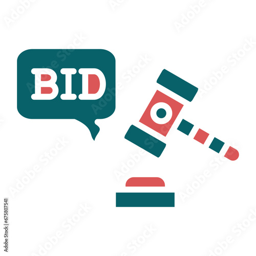 Bid Icon Style