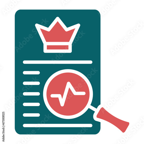 Brand Monitoring Icon Style