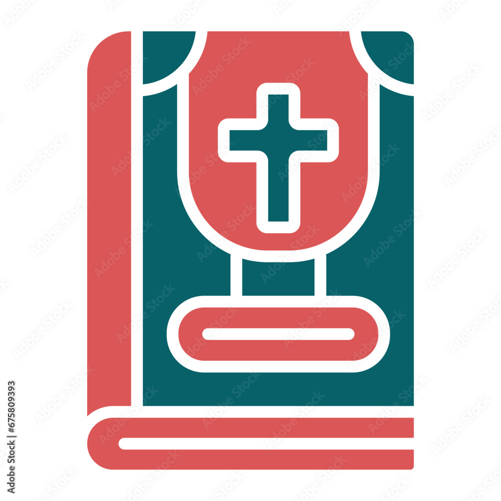 Bible Icon Style
