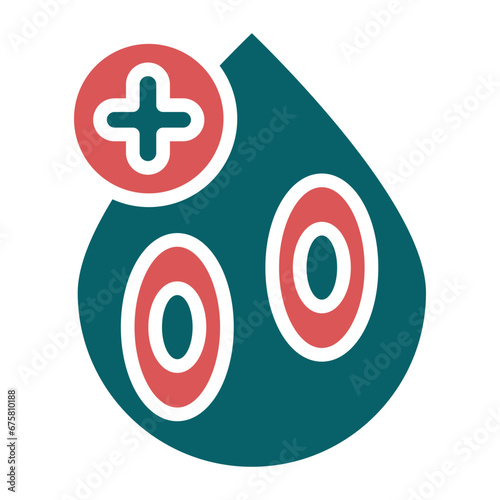 Hematology Icon Style