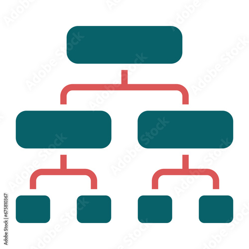 Decision Tree Icon Style