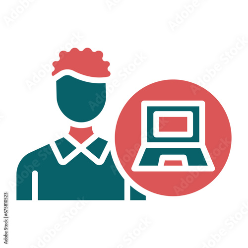 Freelancing Icon Style