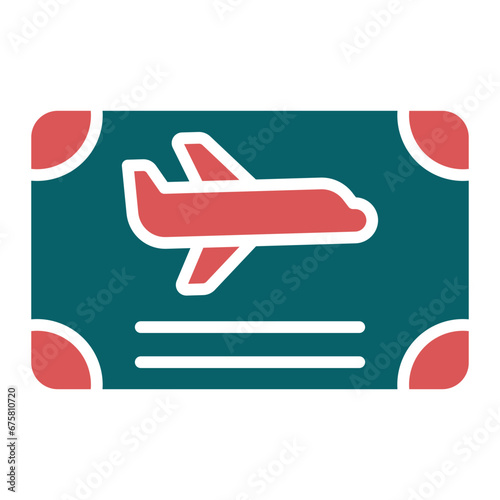 Frequent Flyer Program Icon Style
