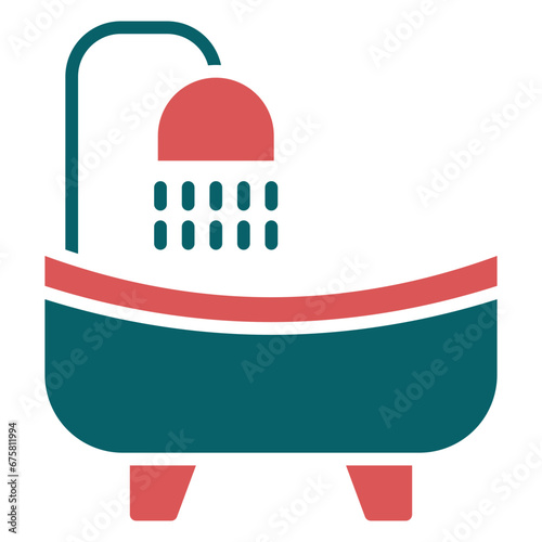 Bathtub Icon Style