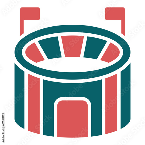 Stadium Icon Style