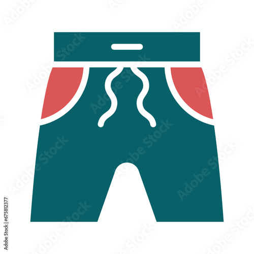 Shorts Icon Style