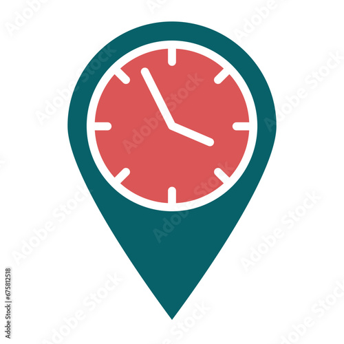 Local Time Icon Style