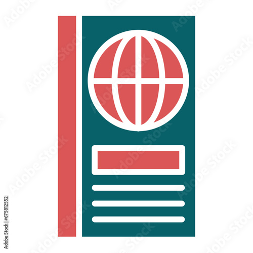 Passport Icon Style