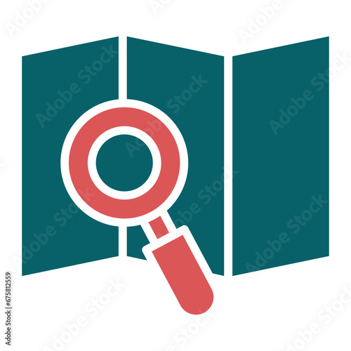 Search Map Icon Style
