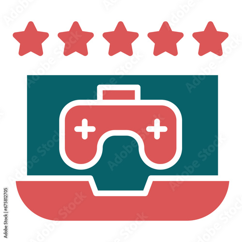 Game Review Icon Style