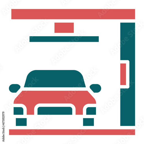 Drive Thru Icon Style