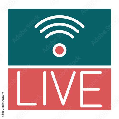 Broadcaster Icon Style