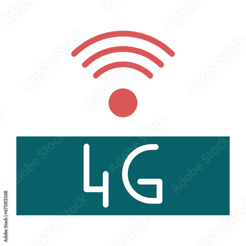 4G Icon Style