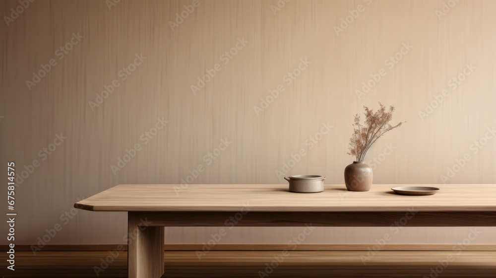 oak dining table