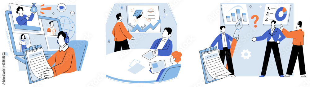 Financial education vector illustration. Internal motivation is key to successful learning in field finance and economics The financial education metaphor compares process learning about finance Financial education vector illustration. Internal motivation is key to successful learning in field finance and economics The financial education metaphor compares process learning about finance