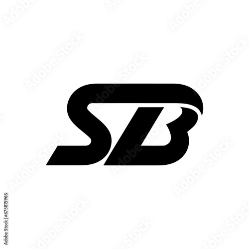 sb logo design  photo