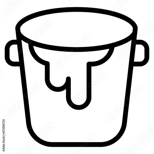 paint bucket line
