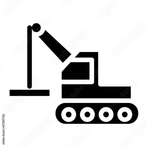excavator glyph
