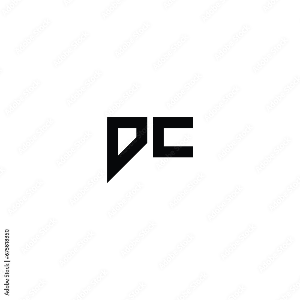 DC logo design vector template,Letter D C icon logo design template.creative initial C D symbol. DC logo, DC logo monogram DC logo design vector template,Letter D C icon logo design template.creative initial C D symbol. DC logo, DC logo monogram
