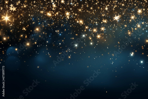 christmas background with snowflakes snow, christmas, winter, star, light, holiday, snowflake, blue, design, night, backgrounds, 