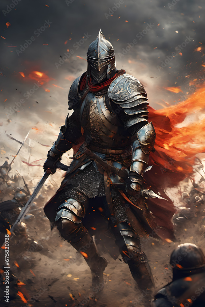 knight in armour