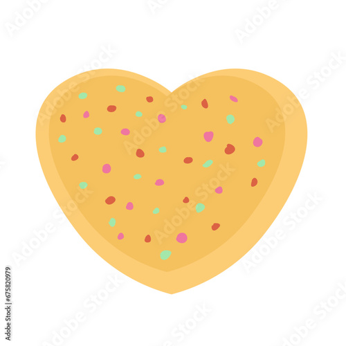 Peanuts cookies isolated 