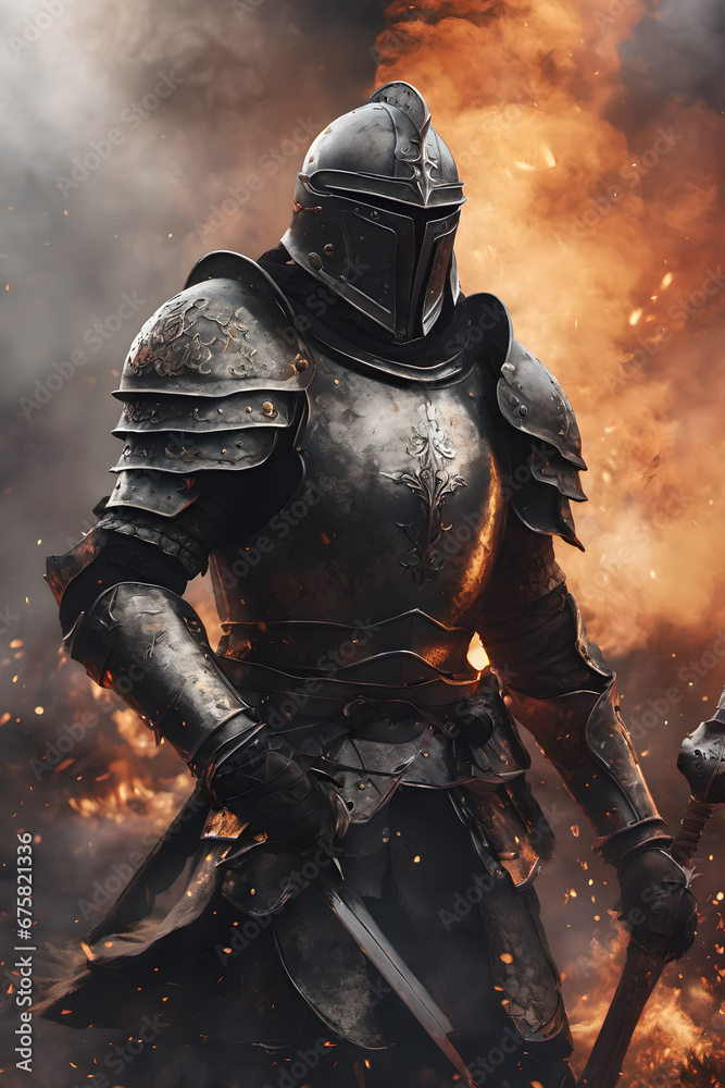 knight in armour