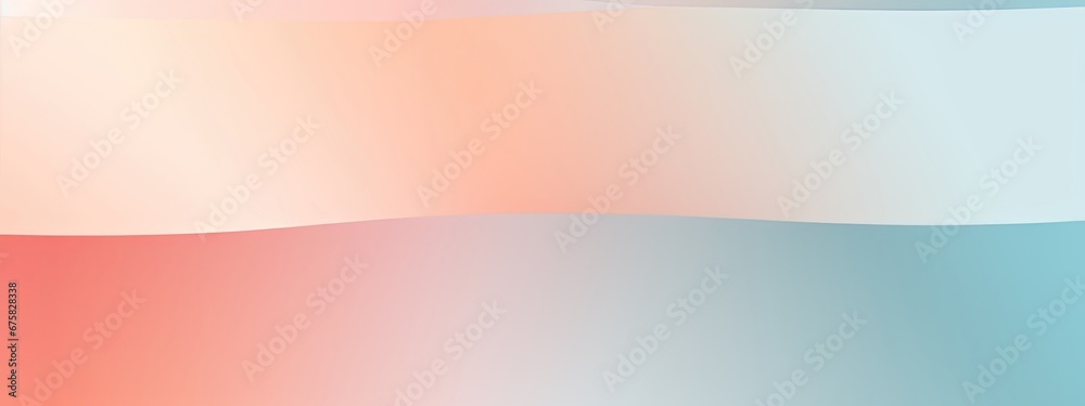 Abstract pattern with Circle in Soft gradient pastel