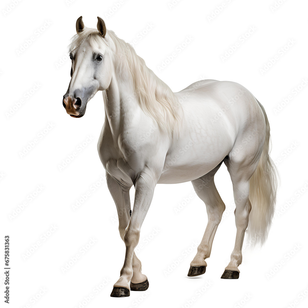 white horse png. horse png. white horse isolated. stable animal. stallion