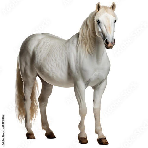 white horse png. horse png. white horse isolated. stable animal. stallion