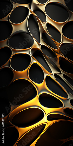 Abstract digital geometry surface structure background