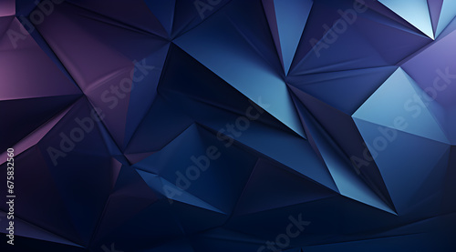 Colorful modern abstract background with a dynamic pattern of geometric triangles.