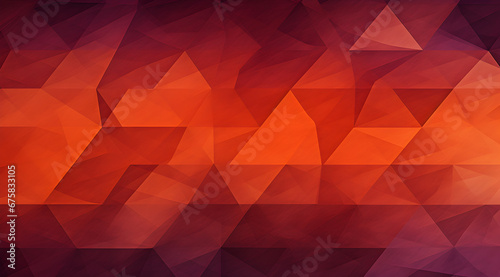 Colorful modern abstract background with a dynamic pattern of geometric triangles.