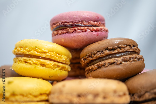 macaroons on a plate