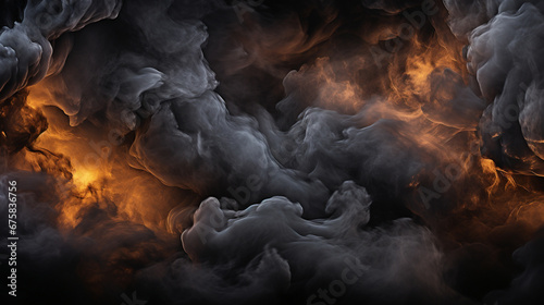 fire in the forest HD 8K wallpaper Stock Photographic Image 